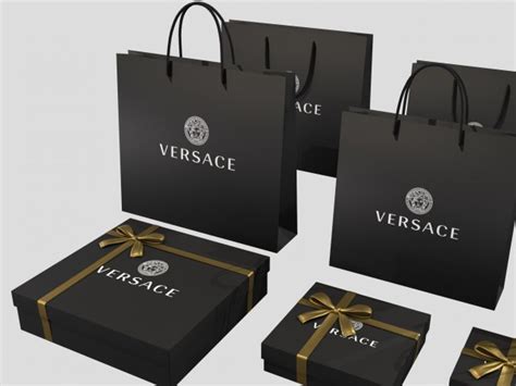 Versace Gift Wrapping Paper .